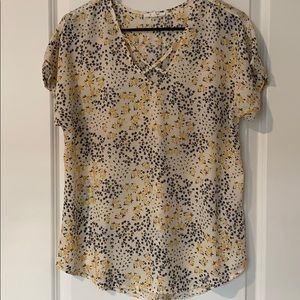 Floral blouse - Maurices